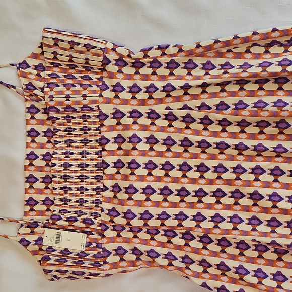 Anthropologie The Ophelia Sleeveless Linen Slim Mini Dress by Maeve - Picture 7 of 10